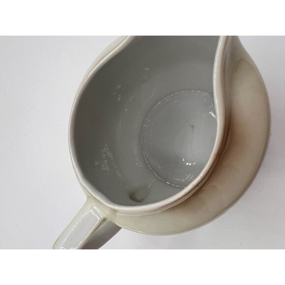 Vintage Floral Creamer & Sugar Bowl Set - Hand-Painted Porcelain - Germany - Picture 10 of 16